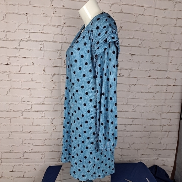ZARA polca dot Shift Mini Dress - Picture 8 of 13